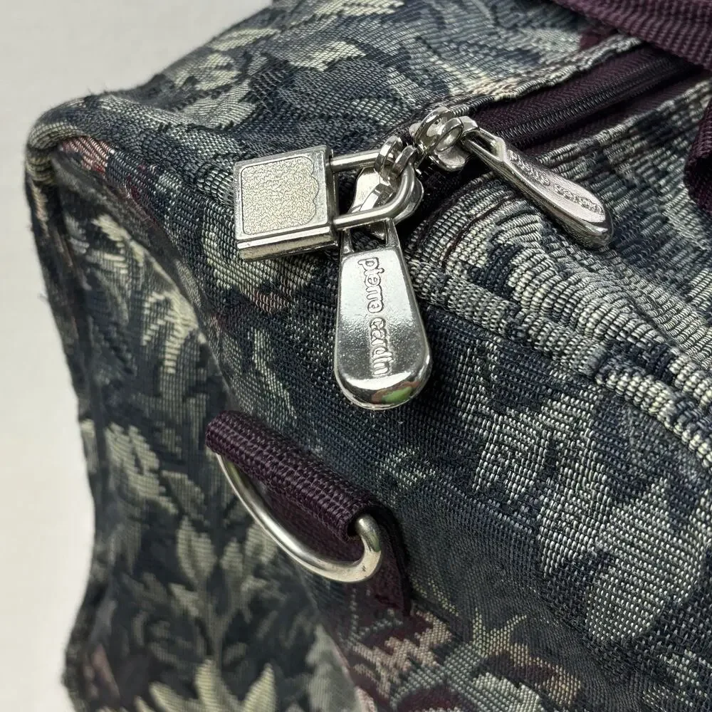 Pierre Cardin Floral Tapestry Weekender Travel Bag w/ Shoulder Strap
